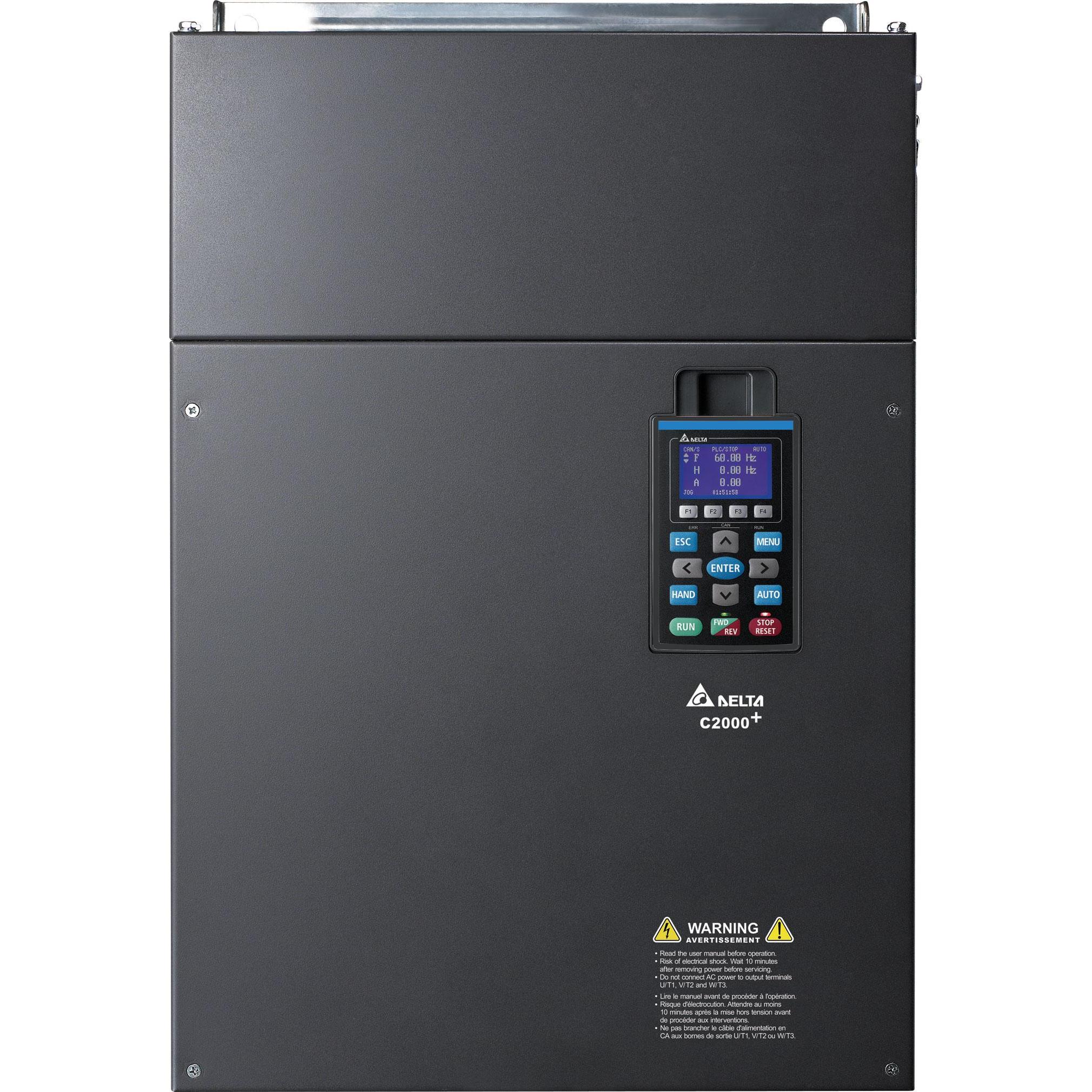 Delta Electronics/Industrial Automation VFD037CP53A-21 electronic component product image