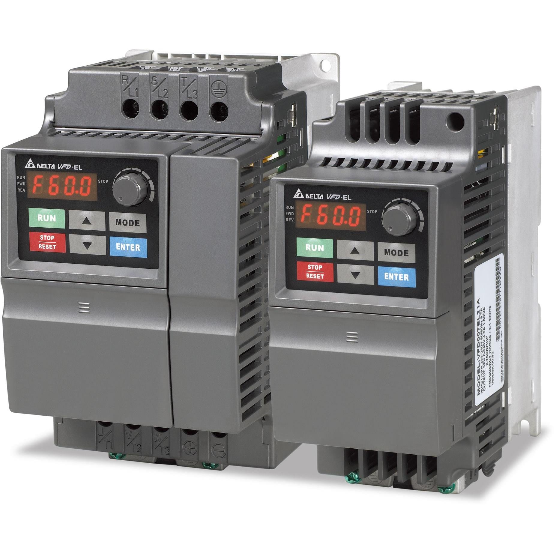Delta Electronics/Industrial Automation VFD015C23A-21 electronic component product image