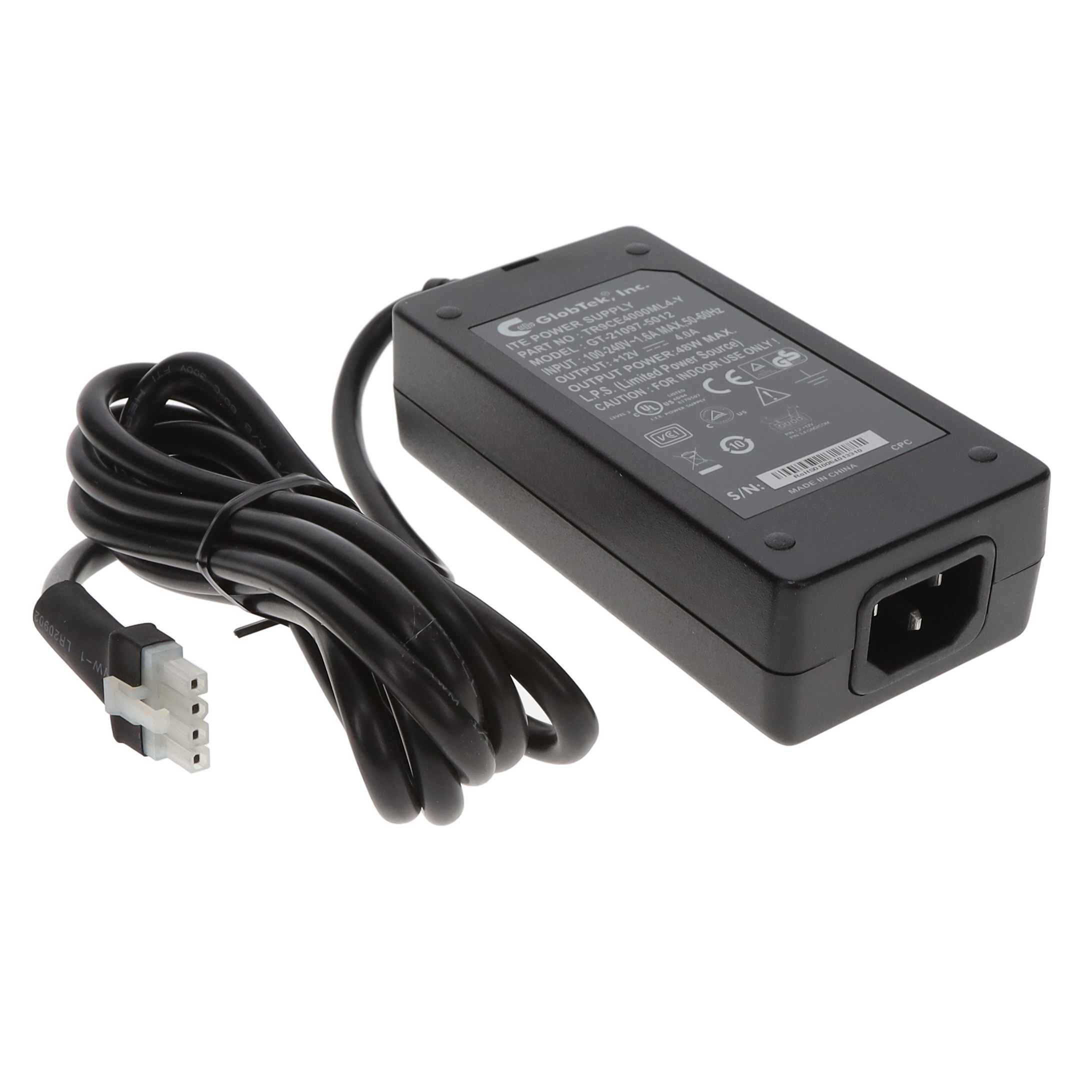 GlobTek, Inc. TR9CE4000ML4-Y(R) electronic component product image
