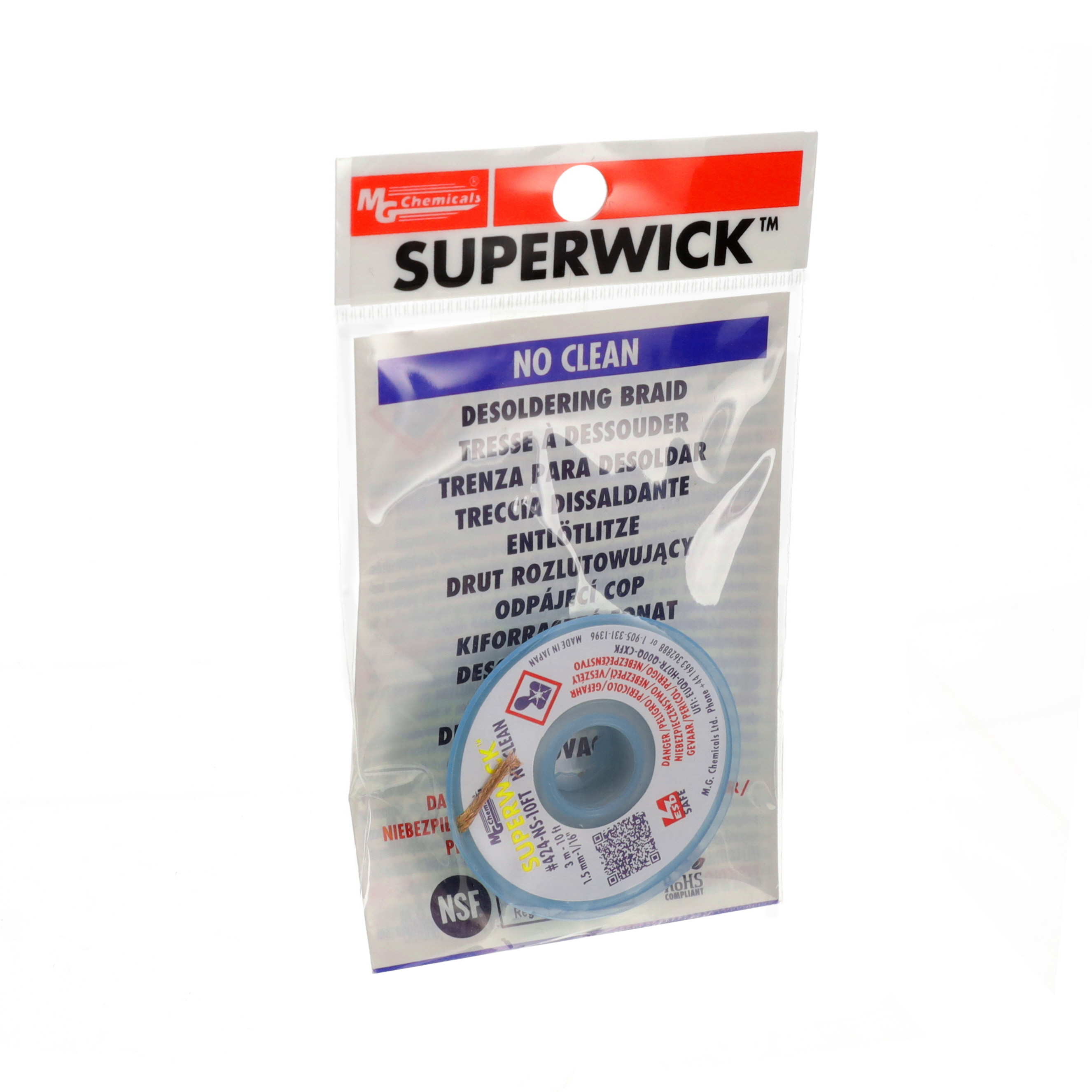 MG Chemicals 424-NS-10FT electronic component product image