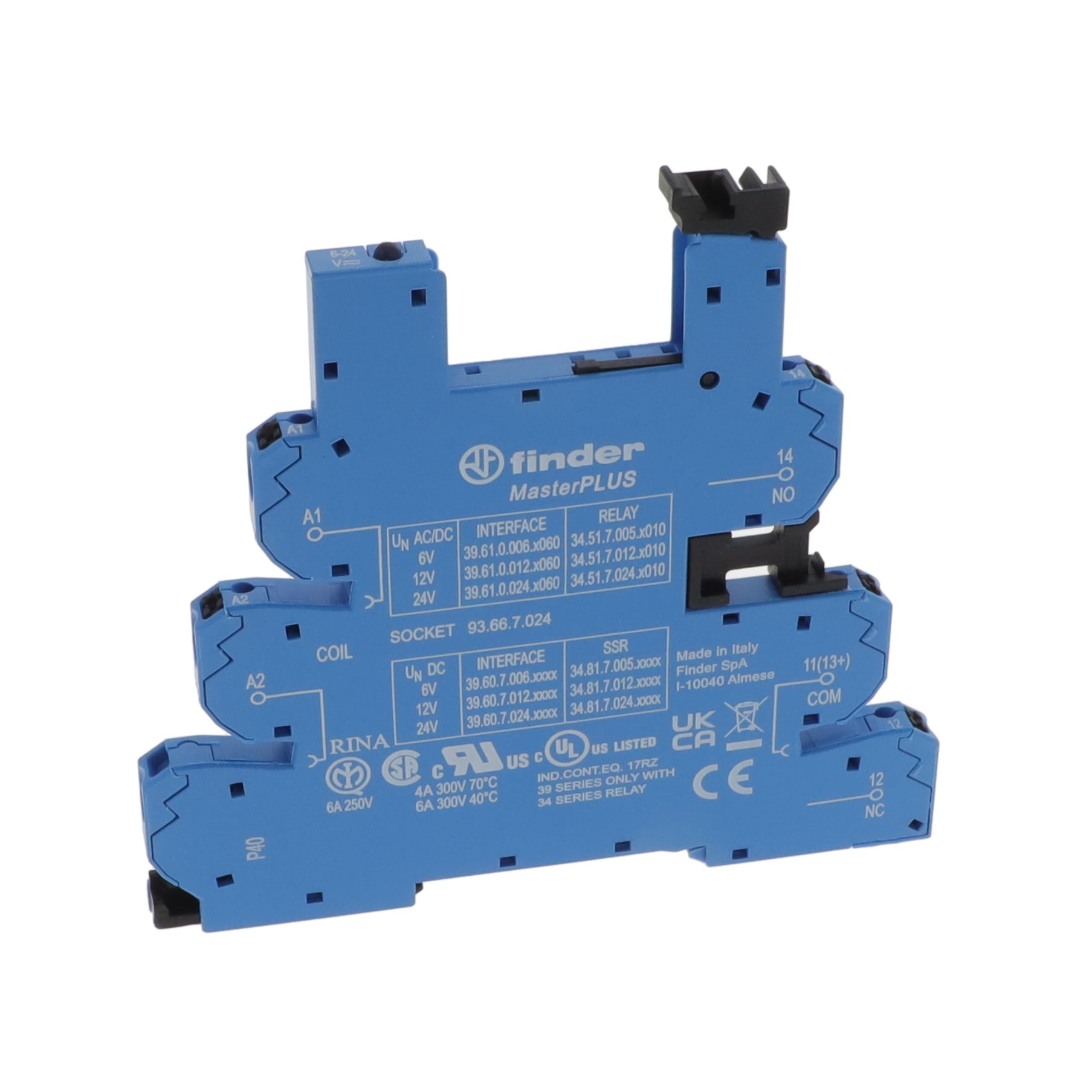 Finder Relays, Inc. 93.66.7.024 electronic component product image