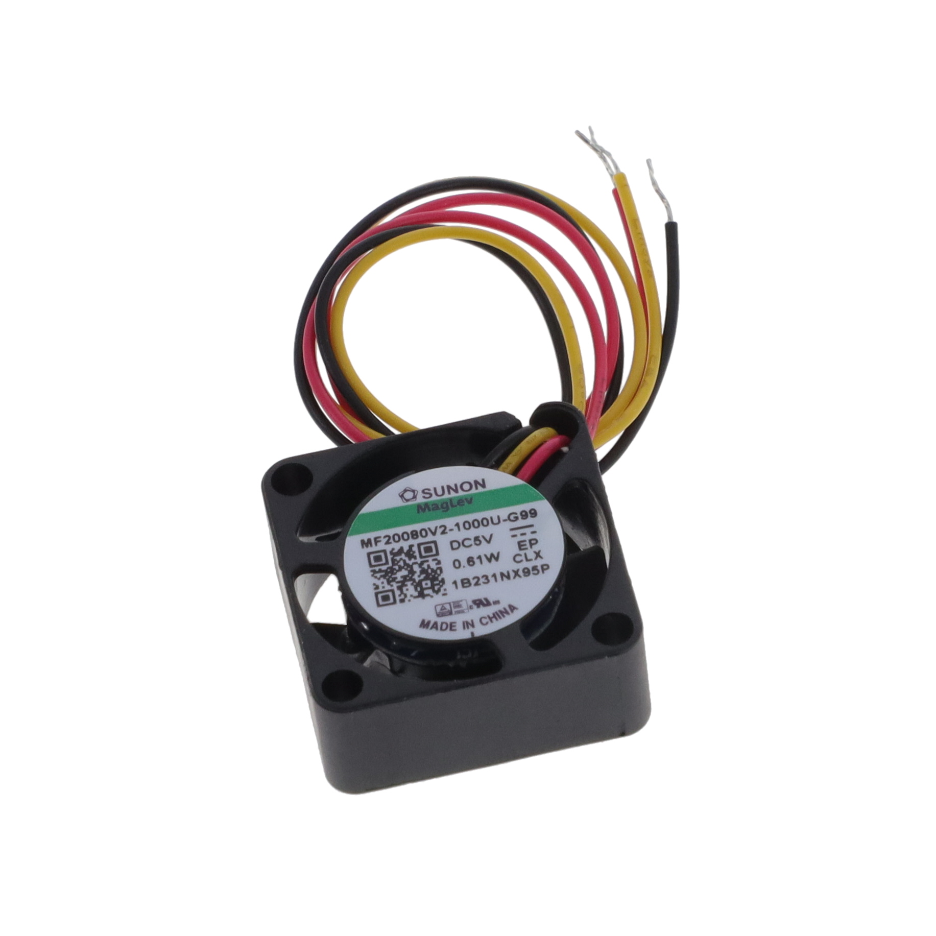 Sunon Fans MF20080V2-1000U-G99 electronic component product image