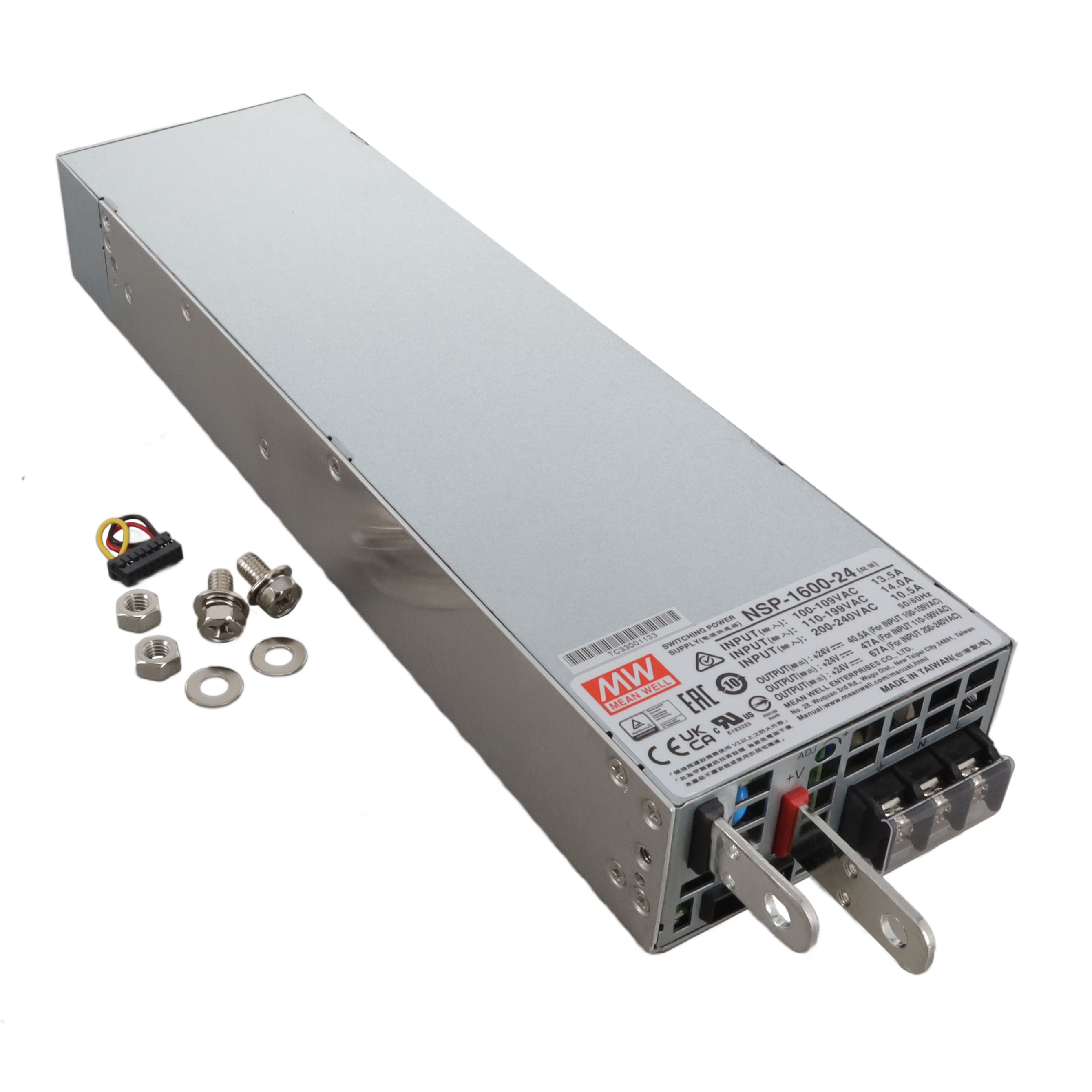 MEAN WELL USA Inc. NSP-1600-24 electronic component product image