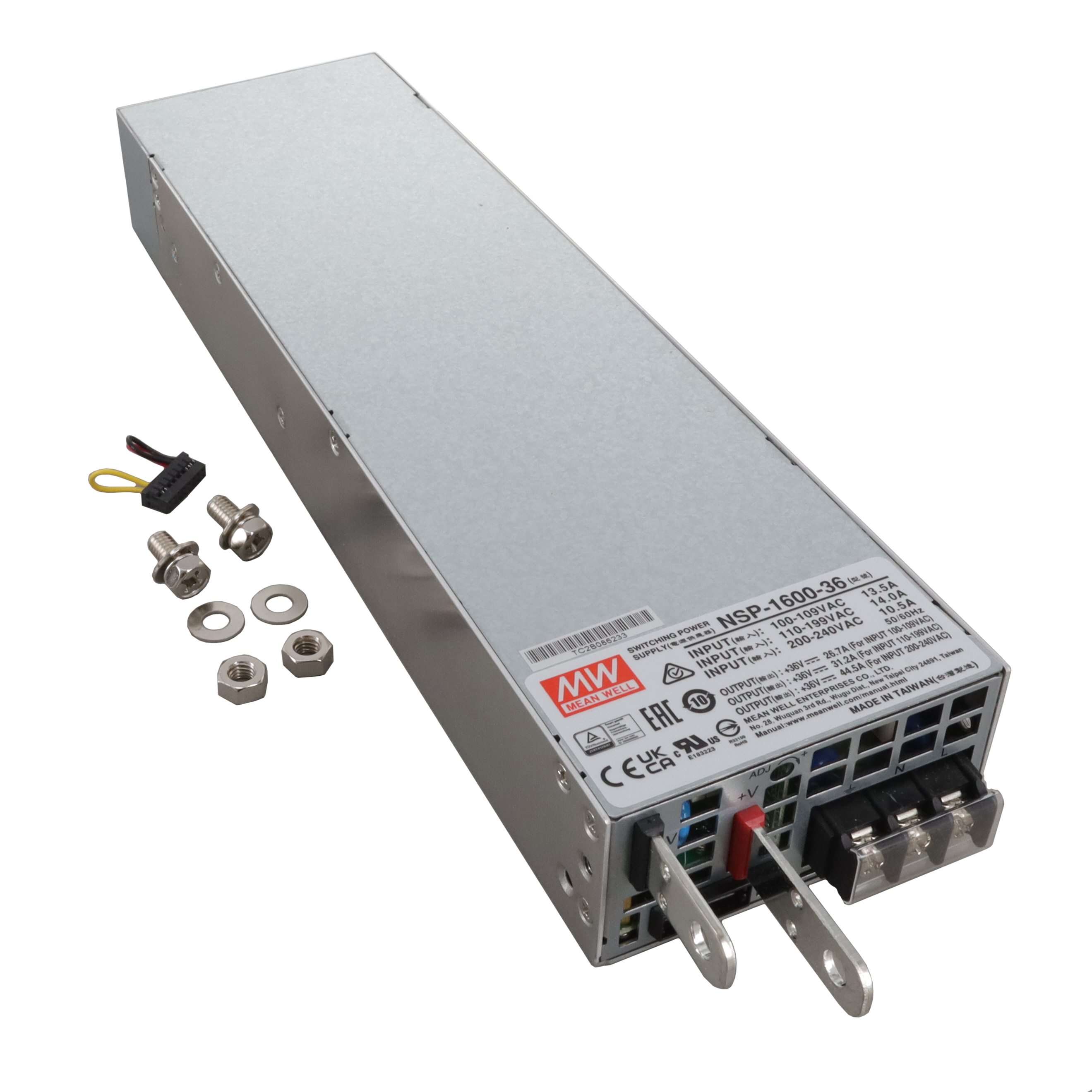 MEAN WELL USA Inc. NSP-1600-36 electronic component product image
