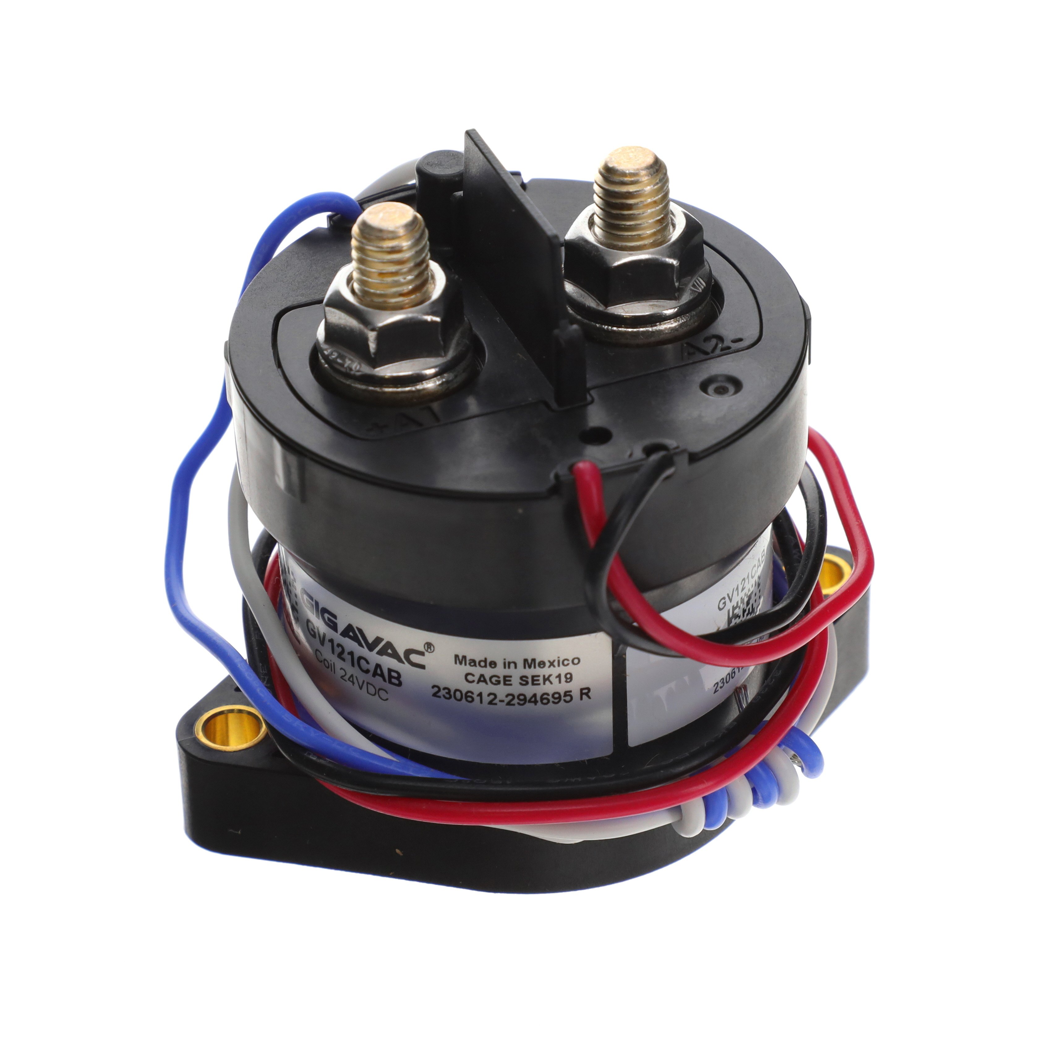 Sensata-Gigavac Clean Energy GV121CAB electronic component product image