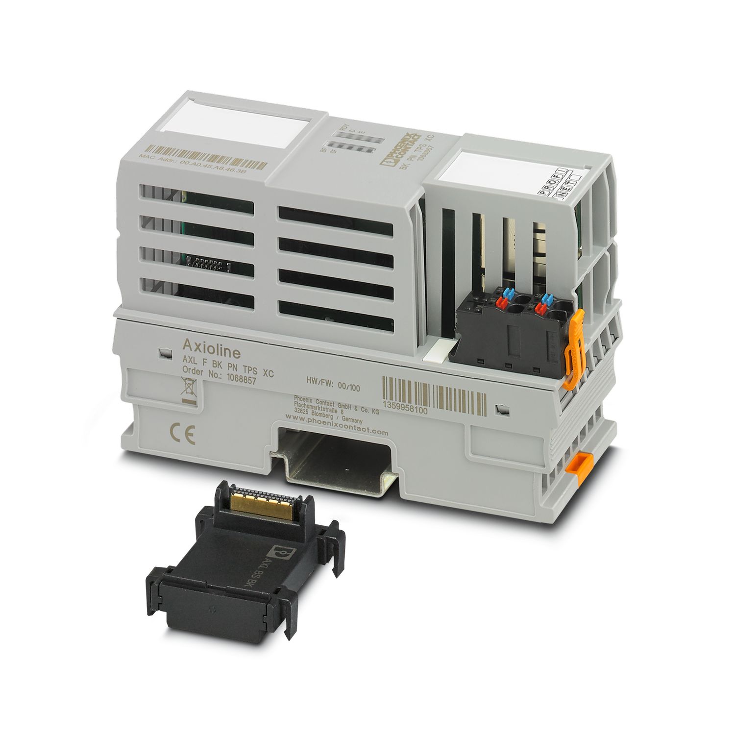 Phoenix Contact 1068857 electronic component product image