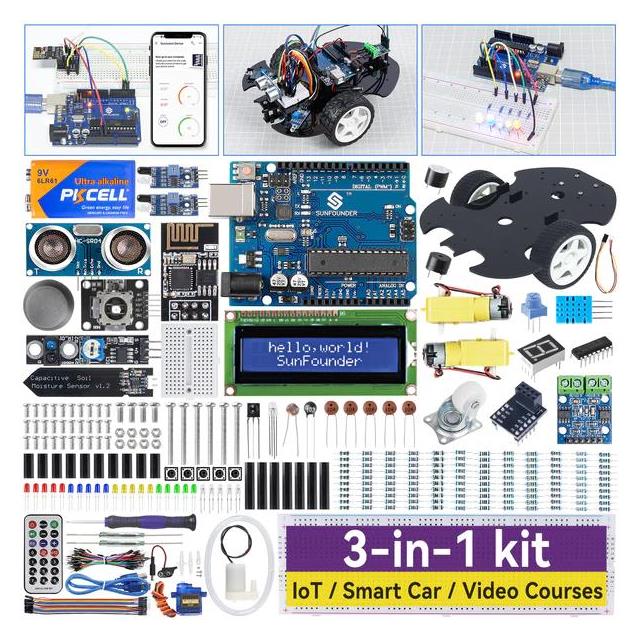 SunFounder CN0373D electronic component product image