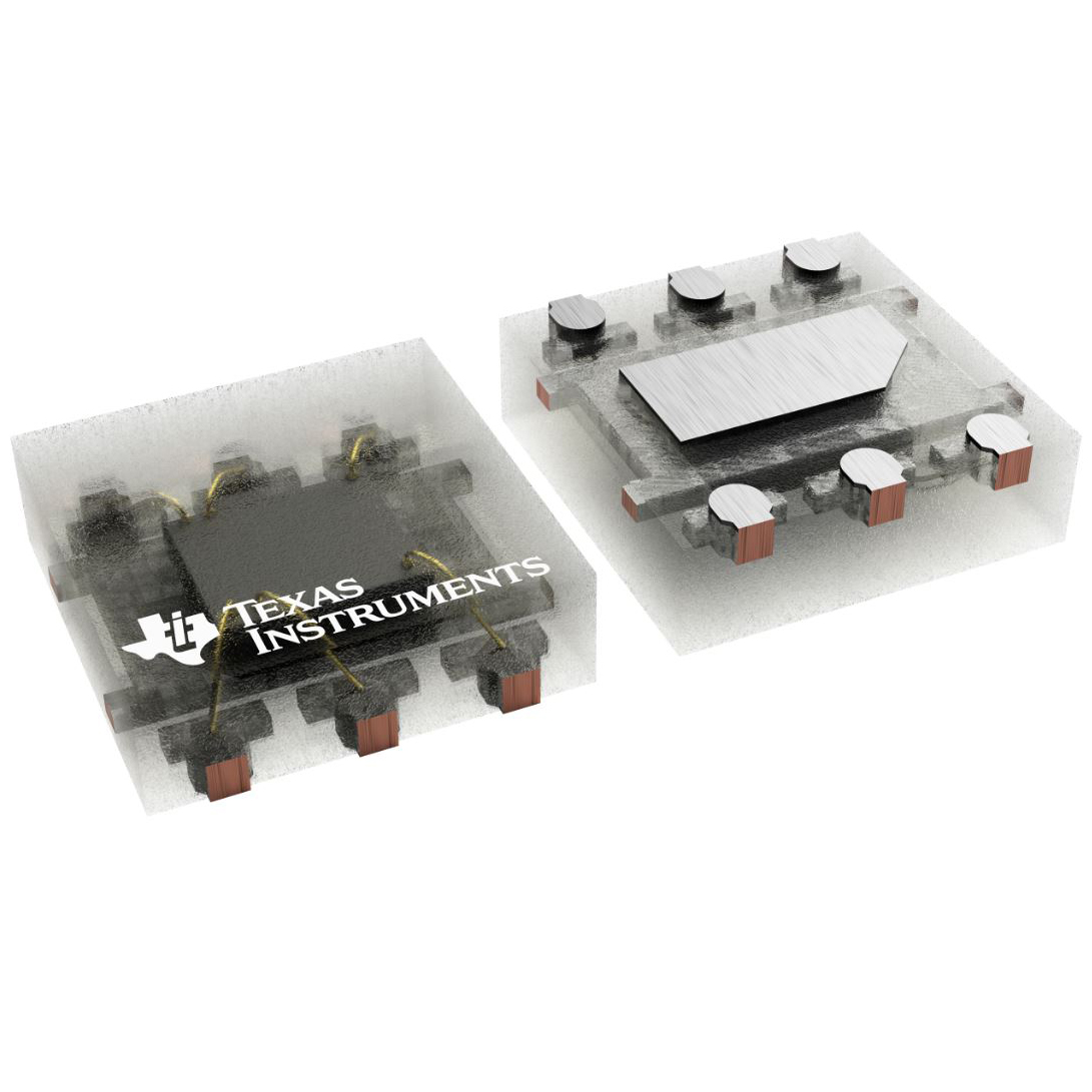 Texas Instruments OPT4001DNPRQ1 electronic component product image