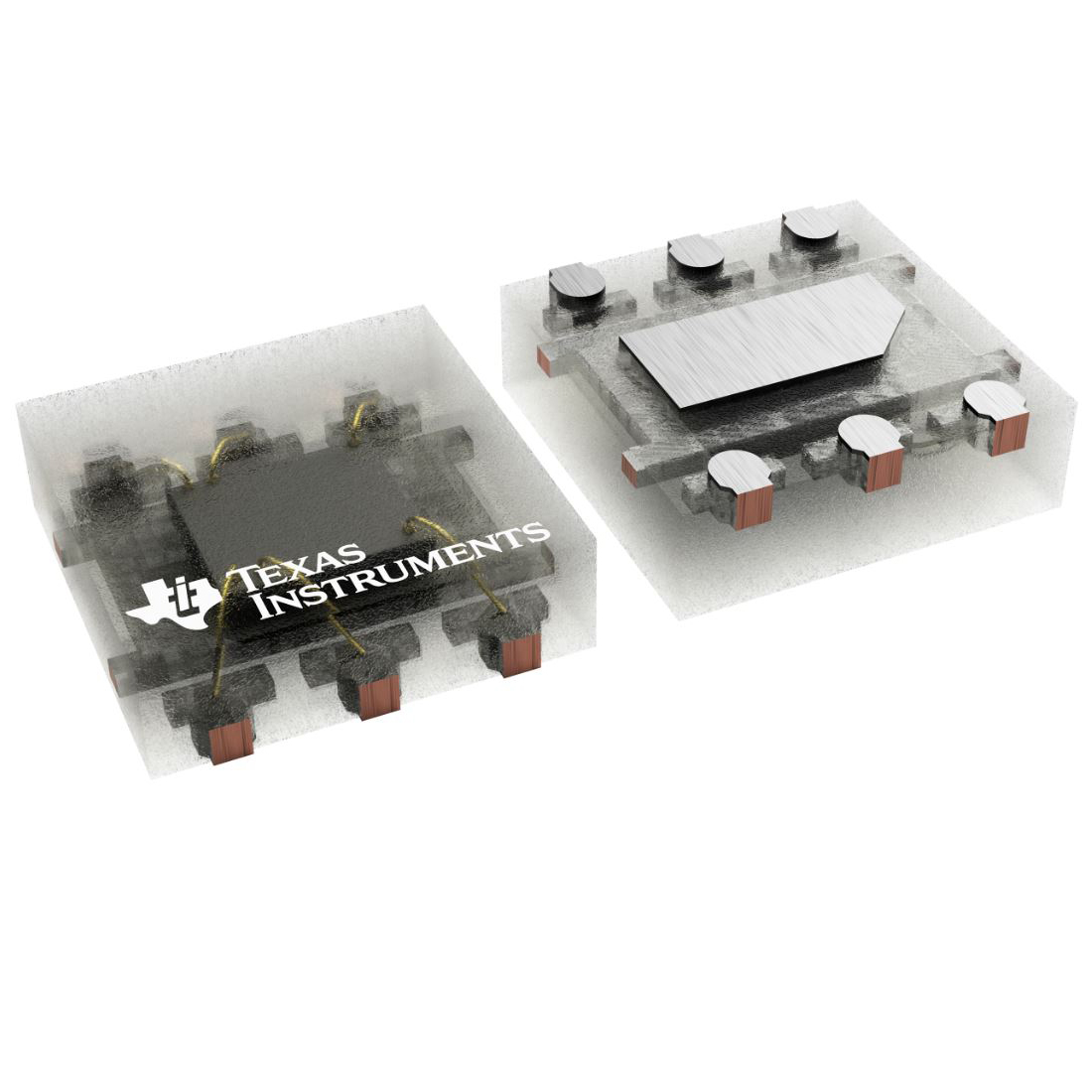 Texas Instruments OPT4003DNPRQ1 electronic component product image