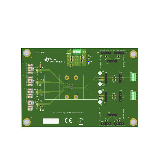Texas Instruments RS485FLDPLXDRCEVM electronic component product image