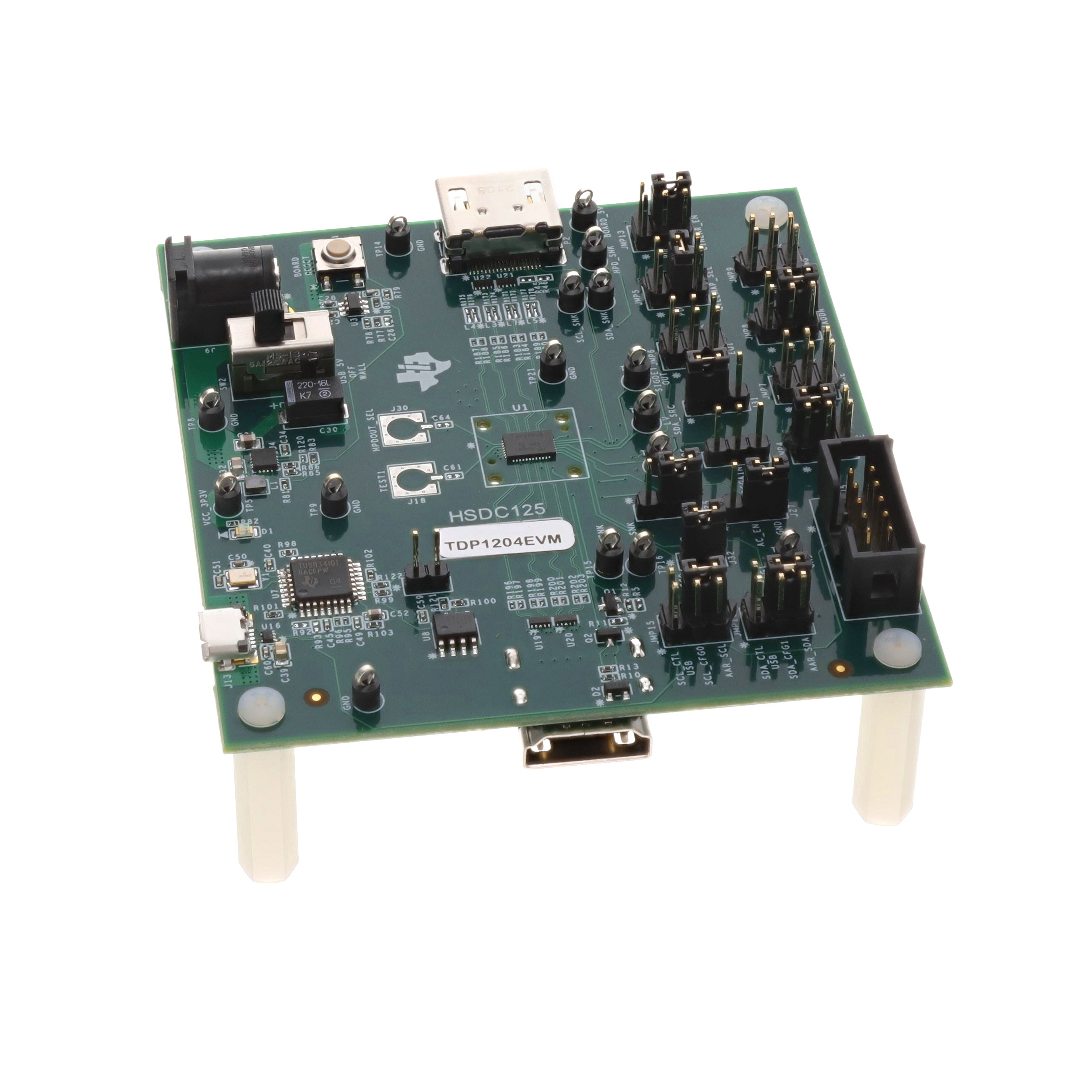 Texas Instruments TDP1204EVM electronic component product image