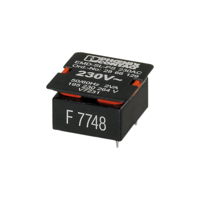 Phoenix Contact 2866129 electronic component product image