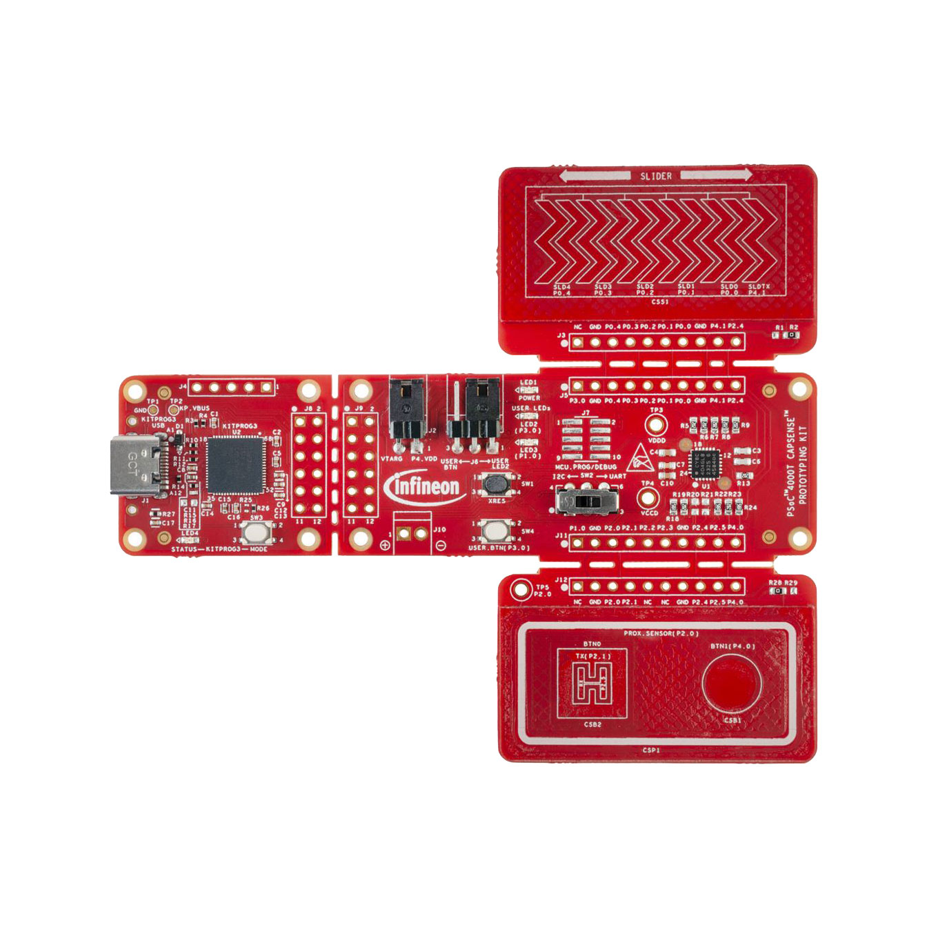 Infineon Technologies CY8CPROTO-040T electronic component product image