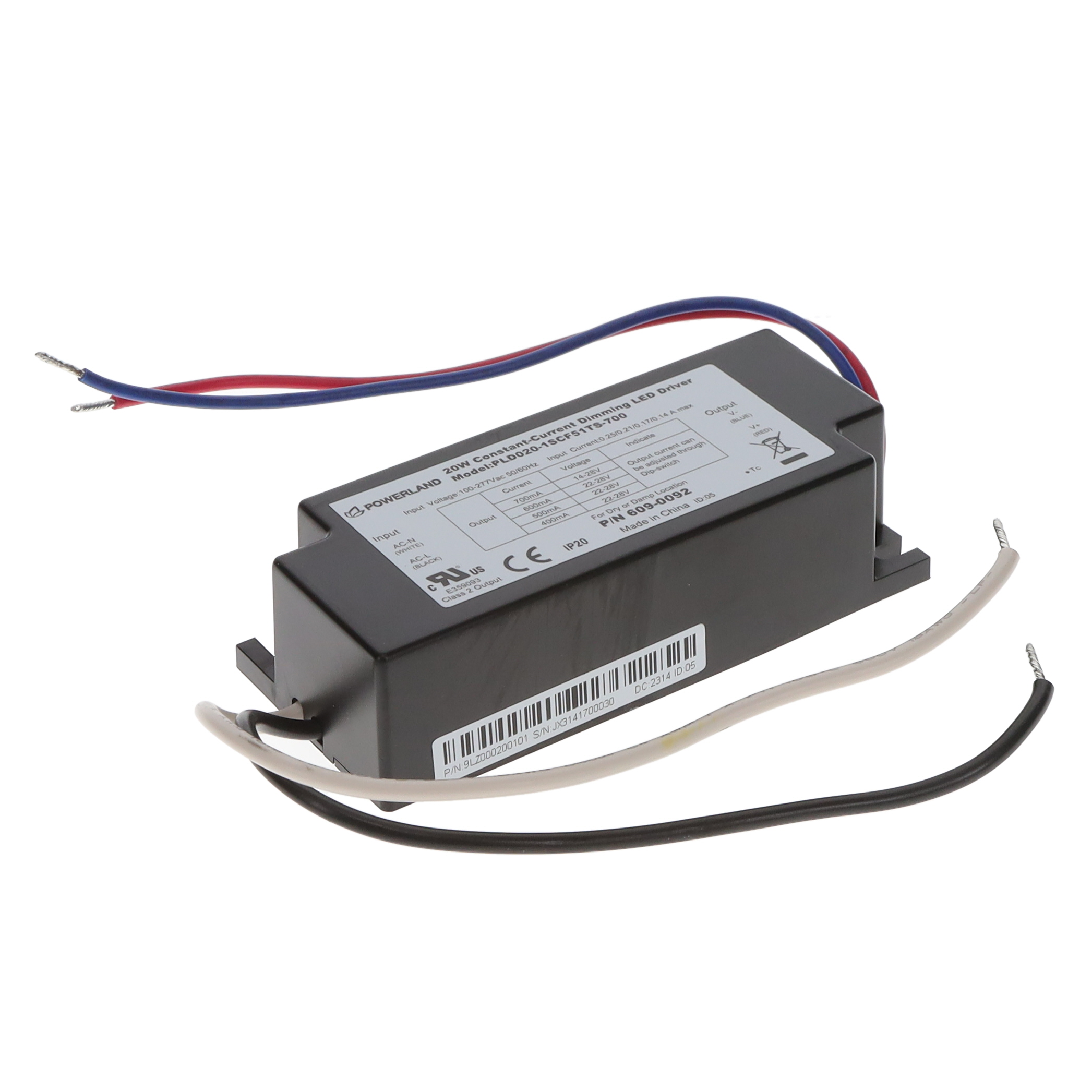 Powerland Technology, Inc. PLD020-1SCF51TS-700 electronic component product image