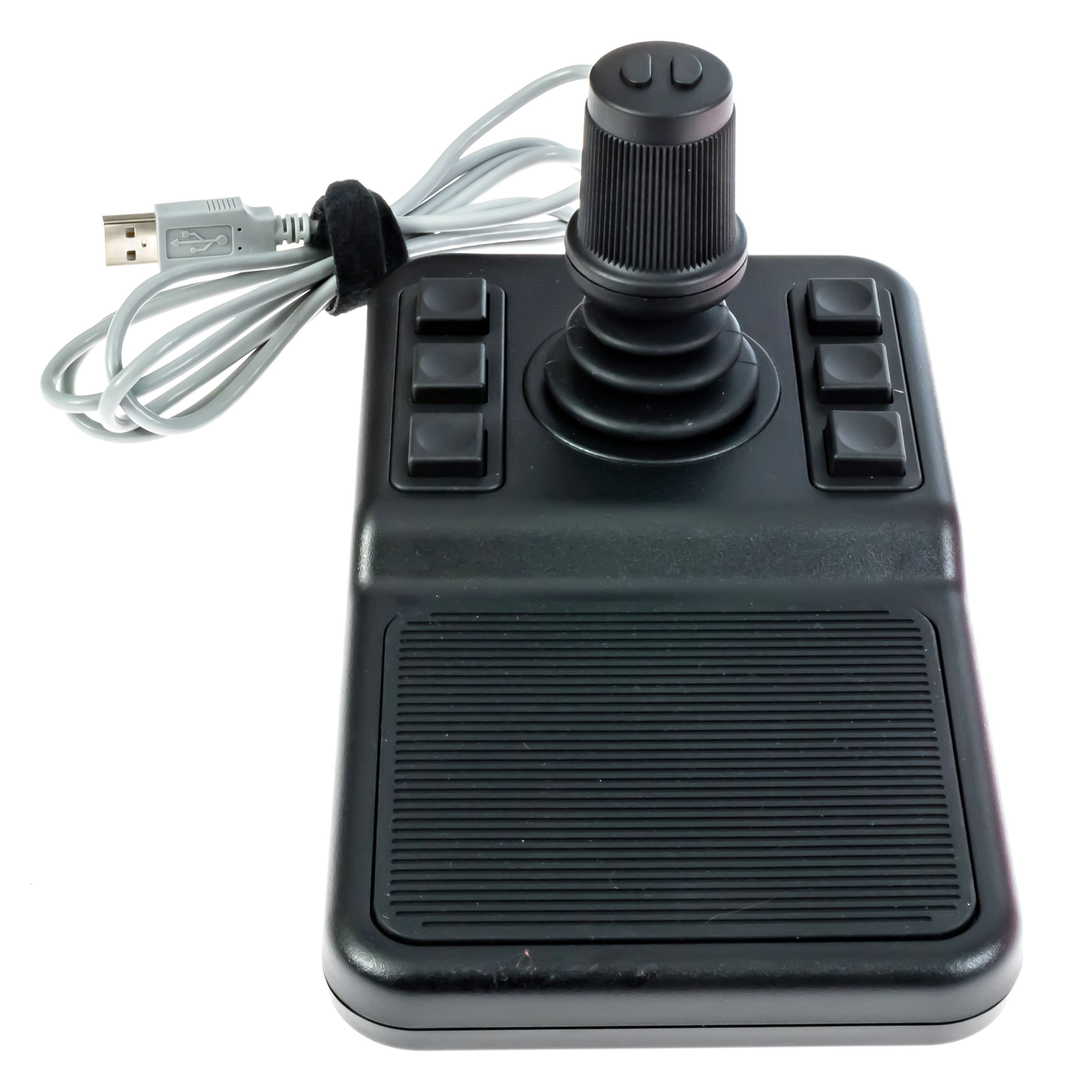 Ruffy Controls Inc. MFD-H7-L3-R3-BK electronic component product image