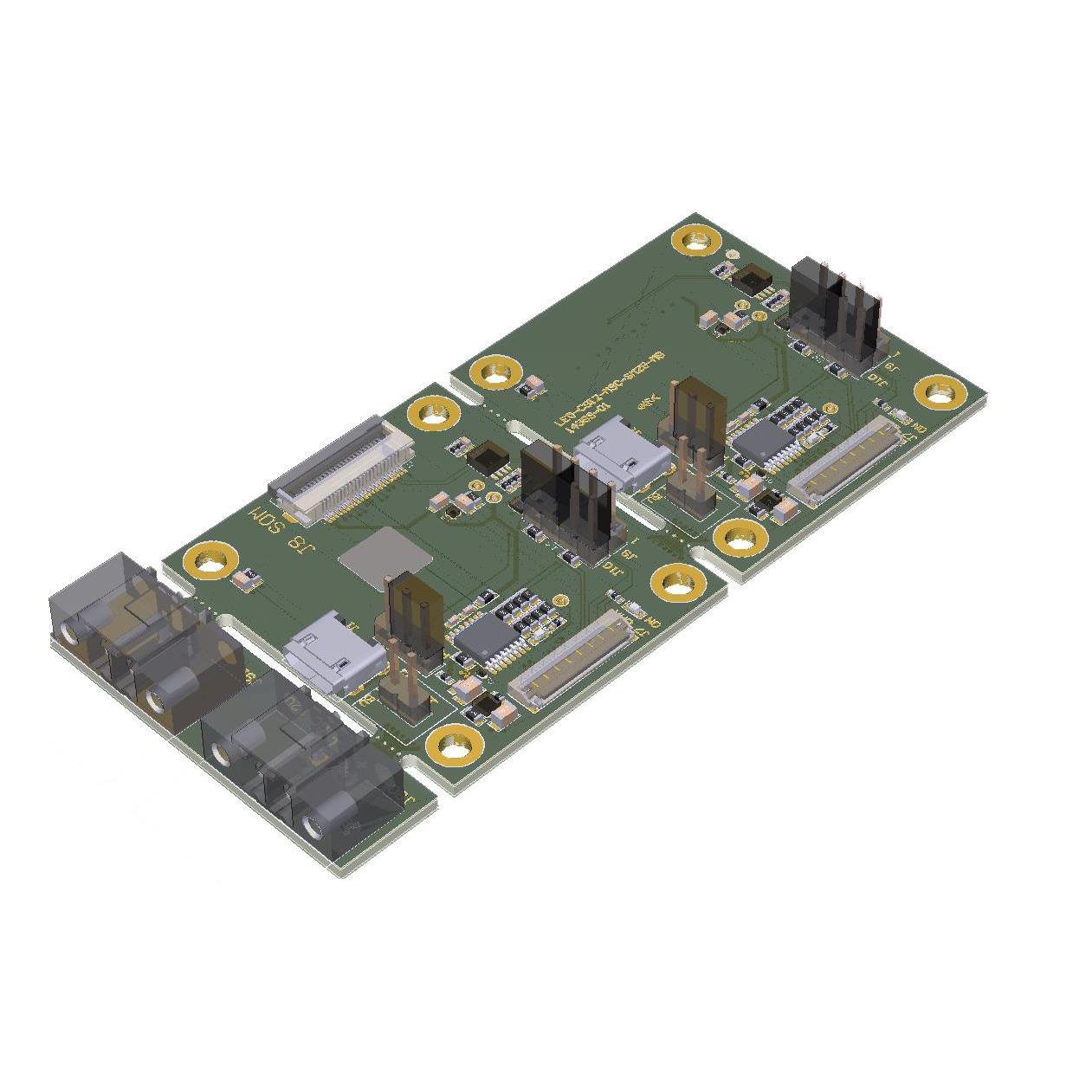 Allied Vision, Inc. ADAPTER BOARD AVNET MSC SM2S-MB-EPS electronic component product image
