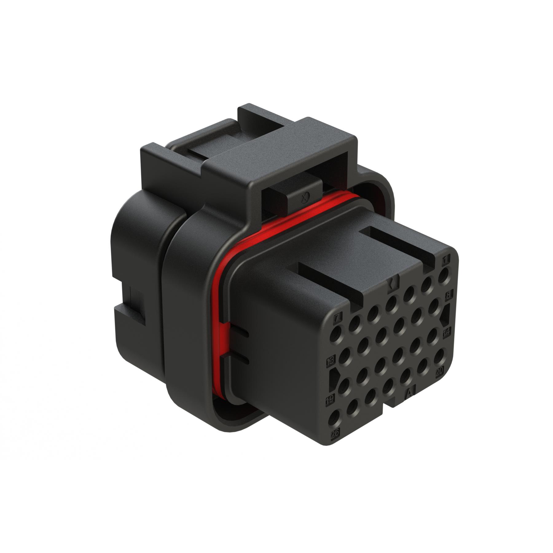 Amphenol Sine Systems Corp ATS06-26SA electronic component product image