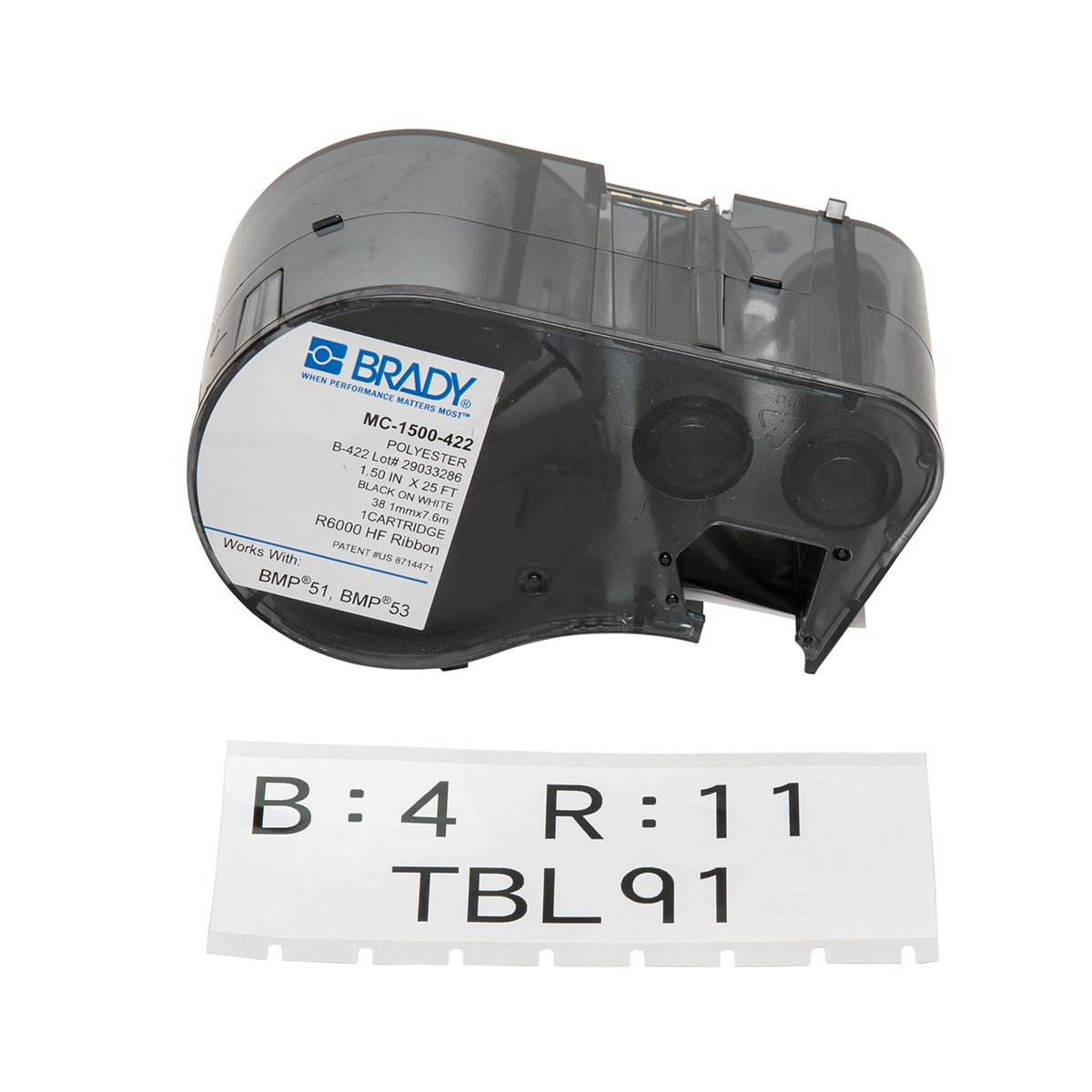 Brady Corporation MC-1500-422 electronic component product image