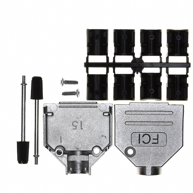 Amphenol ICC (FCI) 8655MH1501BLF electronic component product image