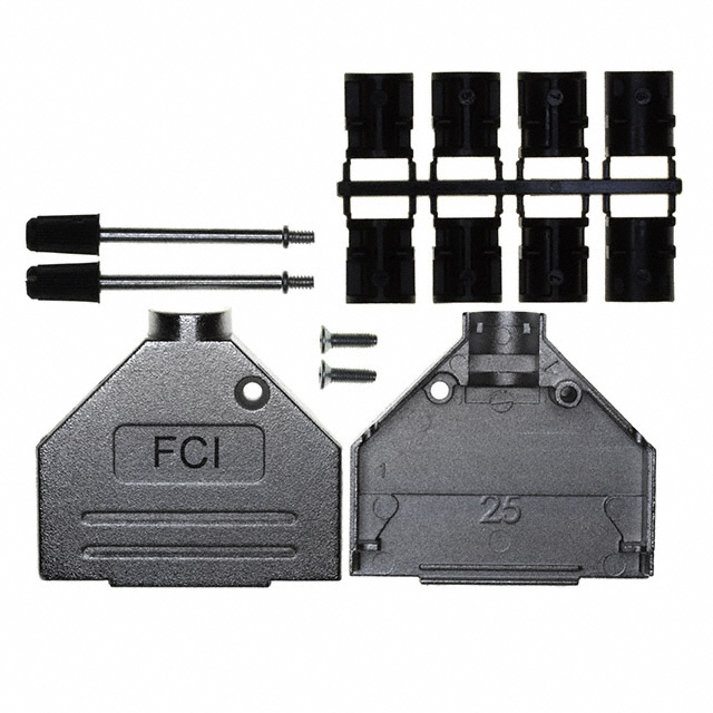 Amphenol ICC (FCI) 8655MH2501BLF electronic component product image