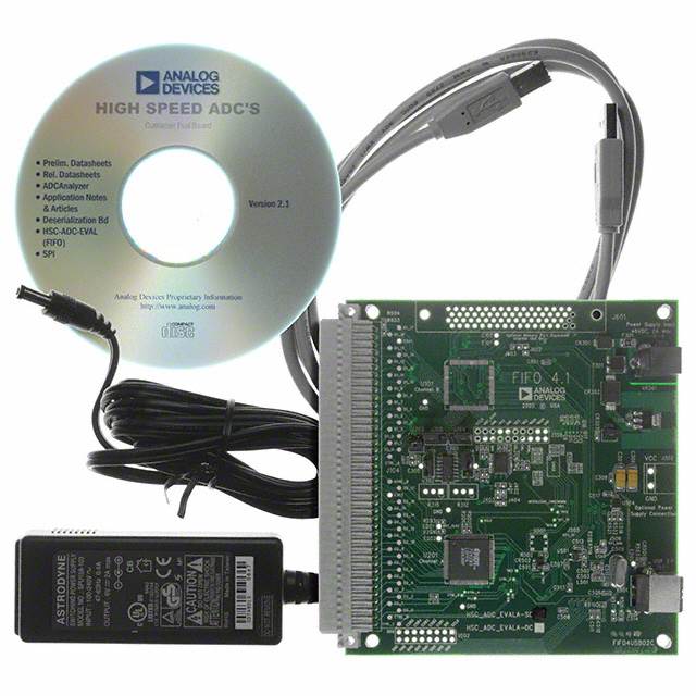 Analog Devices Inc. HSC-ADC-EVALB-SCZ electronic component product image