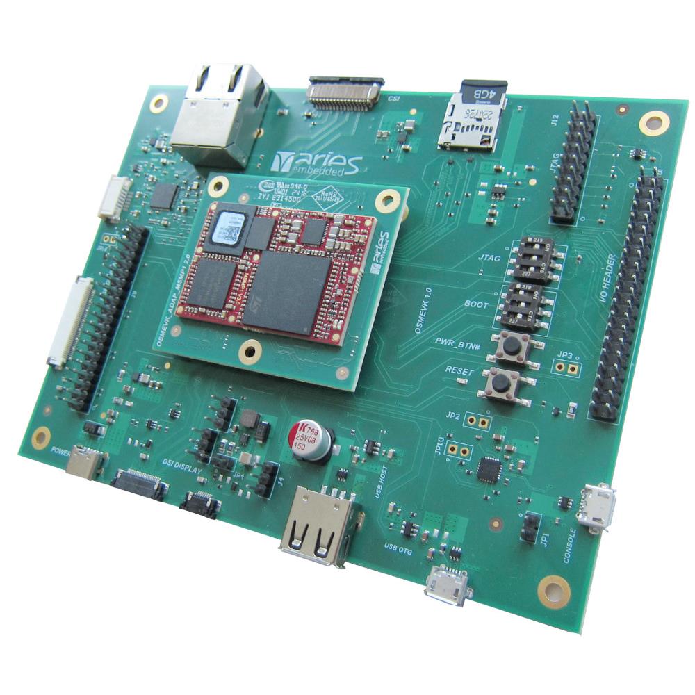 ARIES Embedded MSMP157EVK-BAA electronic component product image