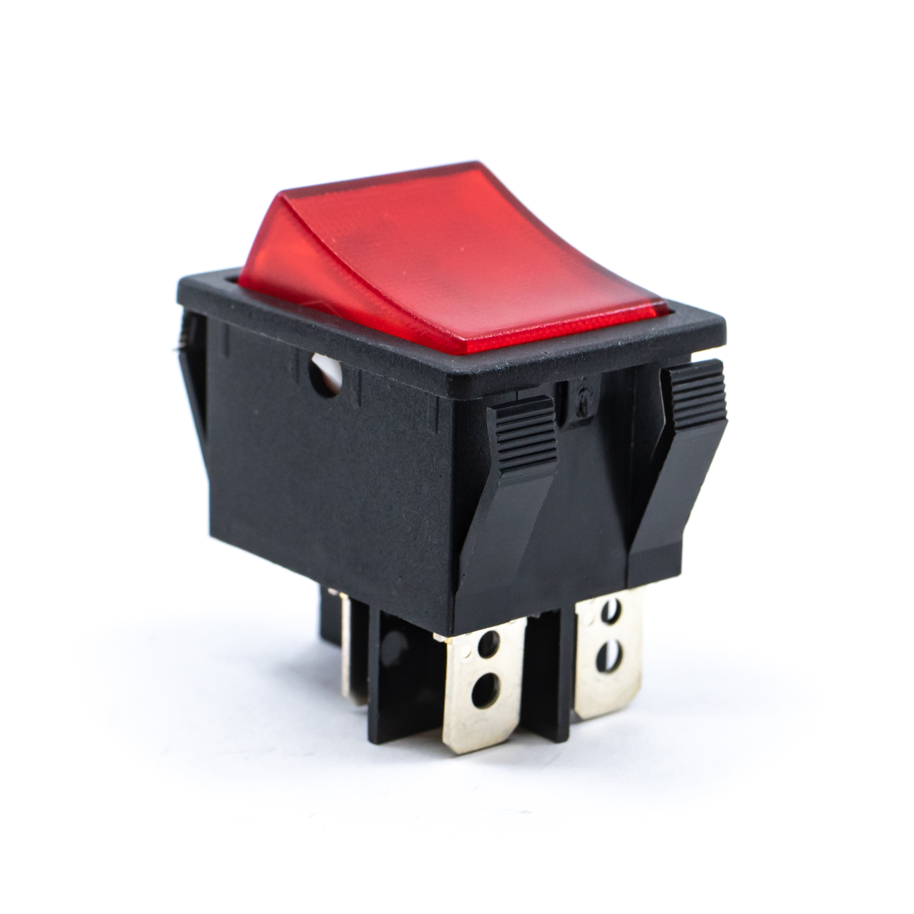 E-Switch R5BBLKREDEF2 electronic component product image