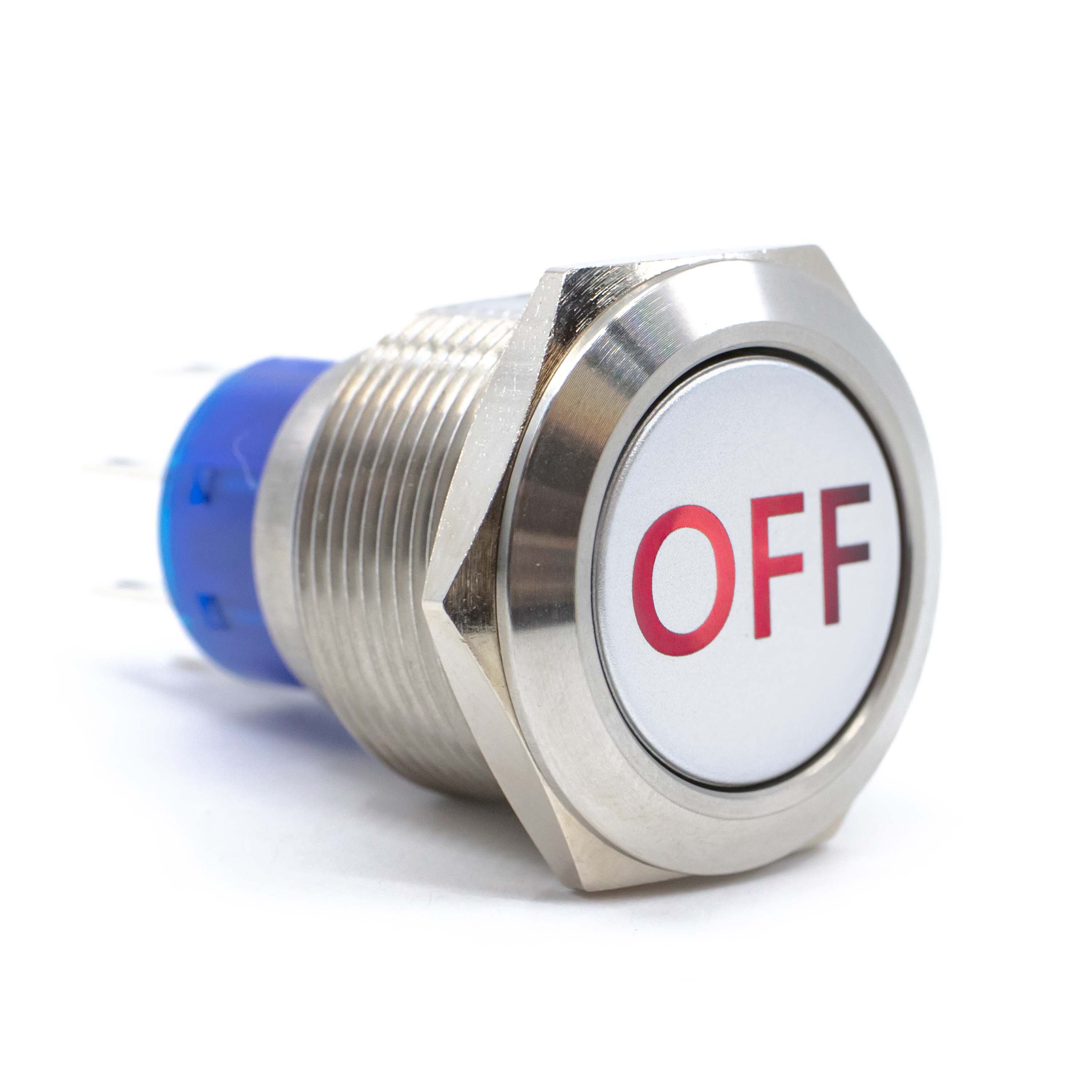 E-Switch ULV7F2HSLL16L21 electronic component product image