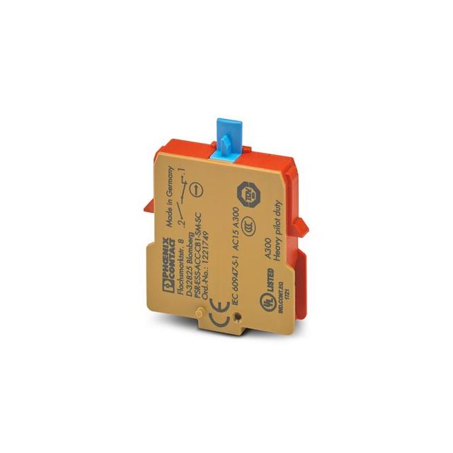 Phoenix Contact 1221749 electronic component product image