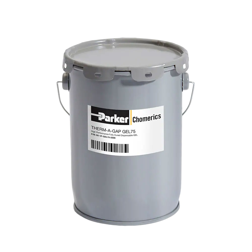 Parker Chomerics 65-1P-GEL75-2500 electronic component product image