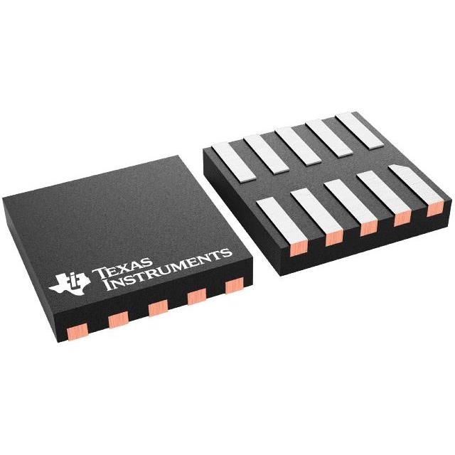 Texas Instruments DAC60502DRXR electronic component product image