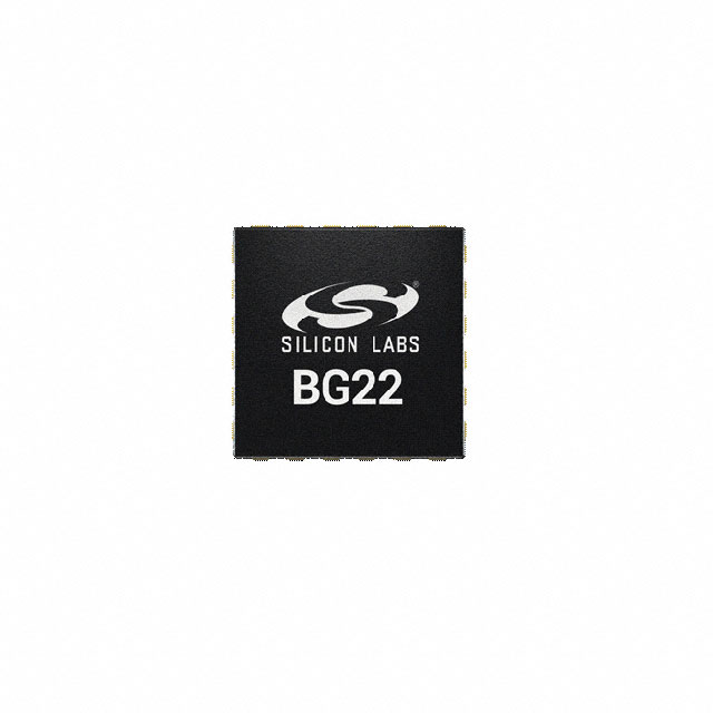 Silicon Labs EFR32BG22C224F512GN32-C electronic component product image