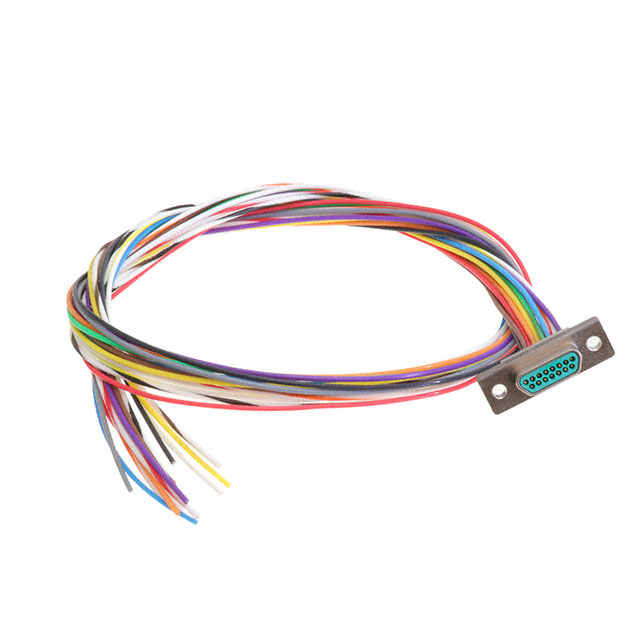 Cinch Connectivity Solutions DCCM15P6E5-18.0BN electronic component product image