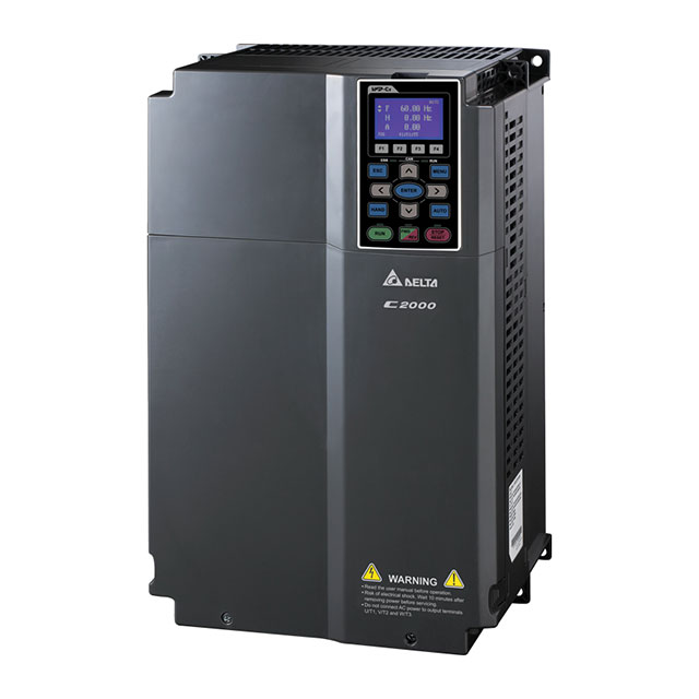 Delta Electronics/Industrial Automation VFD185C23A electronic component product image