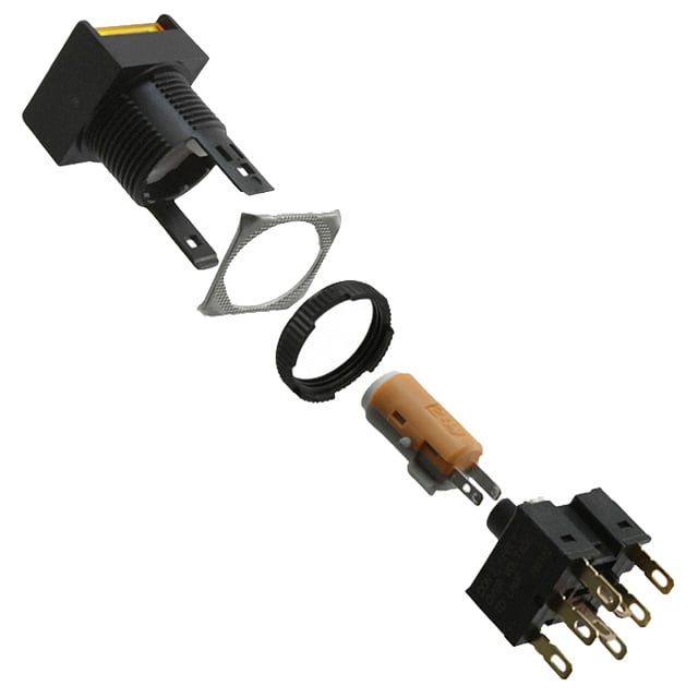 Omron Automation and Safety A16L-AYA-5D-2 electronic component product image