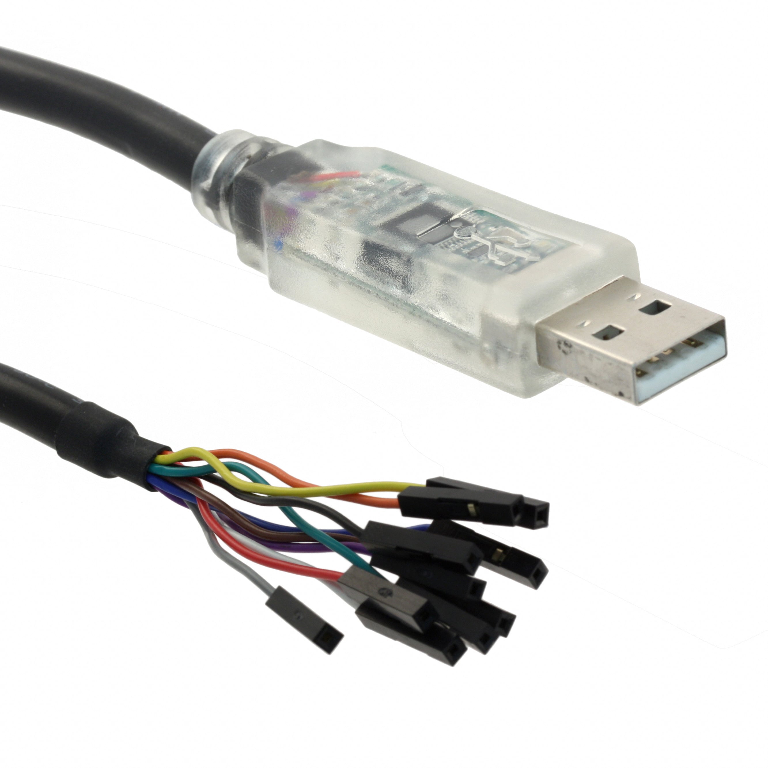 FTDI, Future Technology Devices International Ltd C232HM-DDHSL-0 electronic component product image