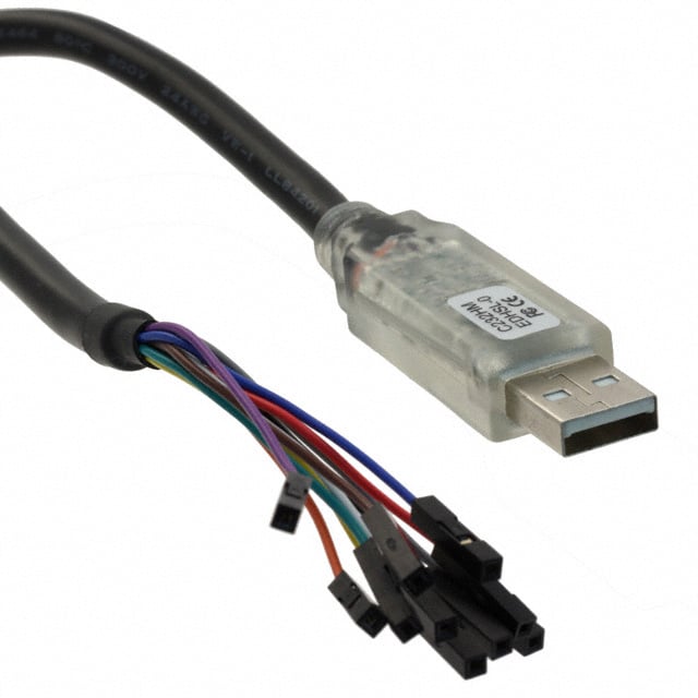 FTDI, Future Technology Devices International Ltd C232HM-EDHSL-0 electronic component product image