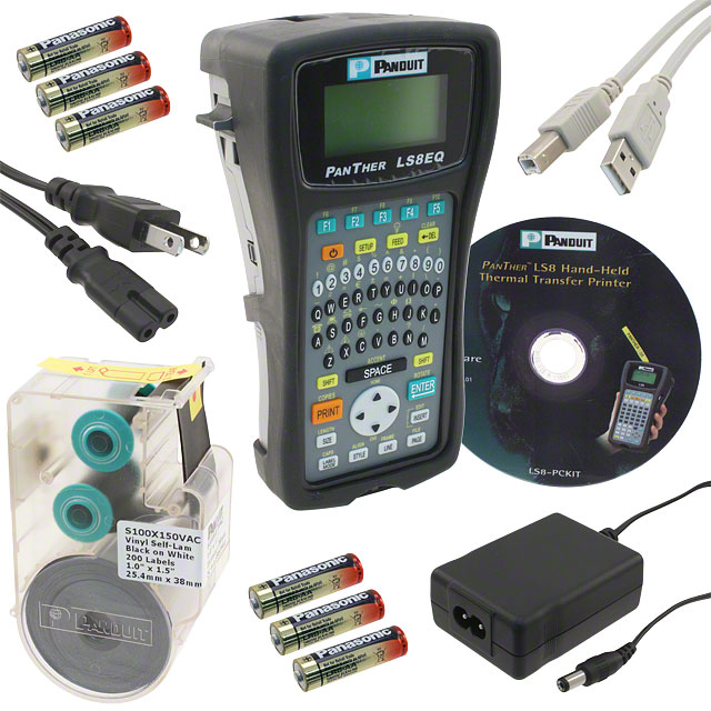 Panduit Corp LS8EQ-KIT-ACS electronic component product image