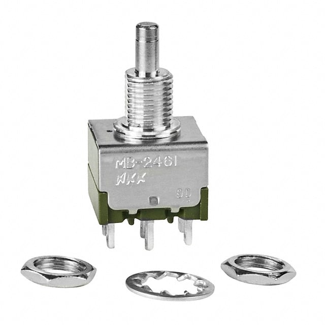 NKK Switches MB2461E1W01 electronic component product image