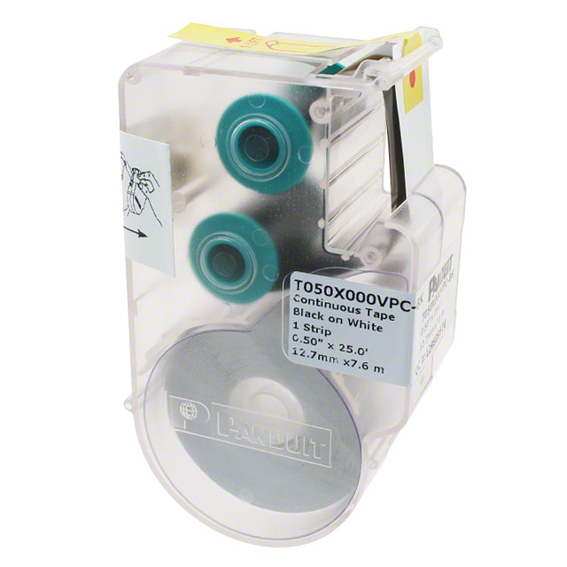 Panduit Corp T050X000VPC-BK electronic component product image