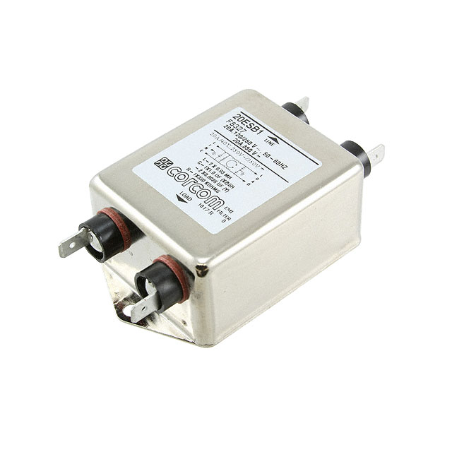TE Connectivity Corcom Filters 1-1609034-7 electronic component product image
