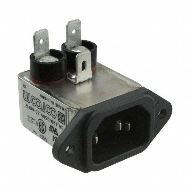 TE Connectivity Corcom Filters 6609015-4 electronic component product image