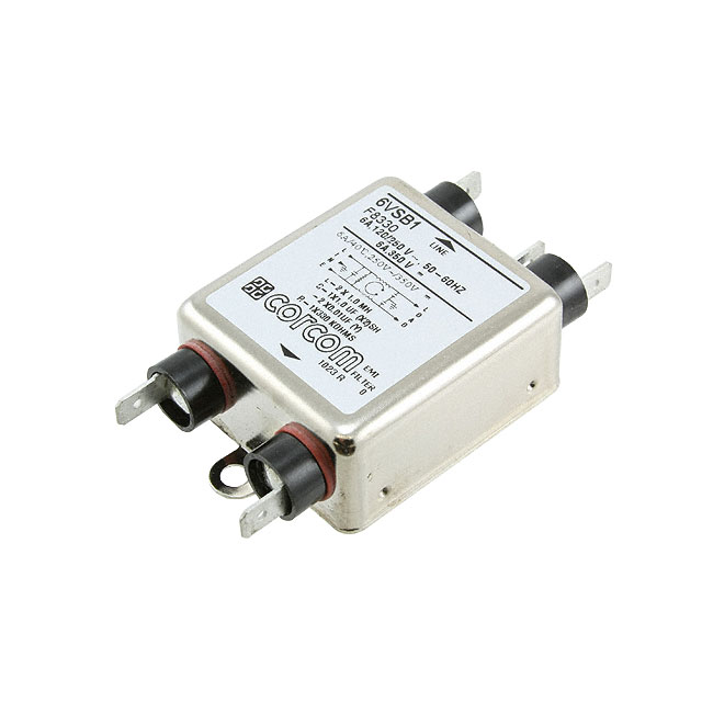 TE Connectivity Corcom Filters 1-1609034-2 electronic component product image