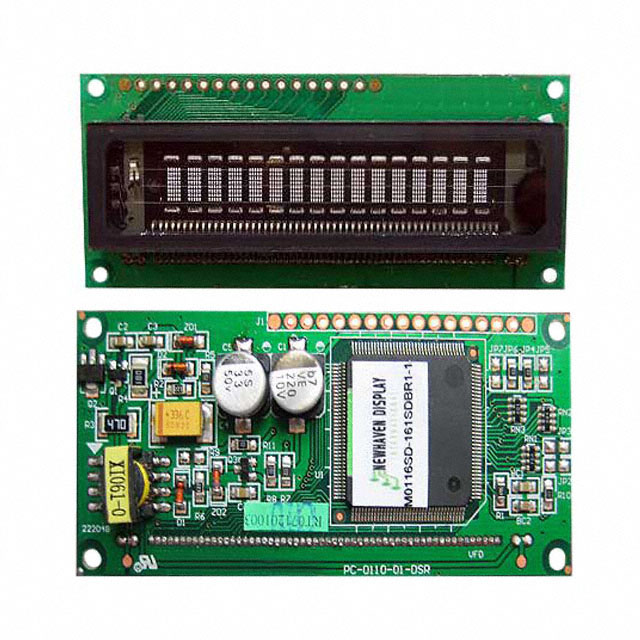 Newhaven Display Intl M0116SD-161SDBR1-1 electronic component product image