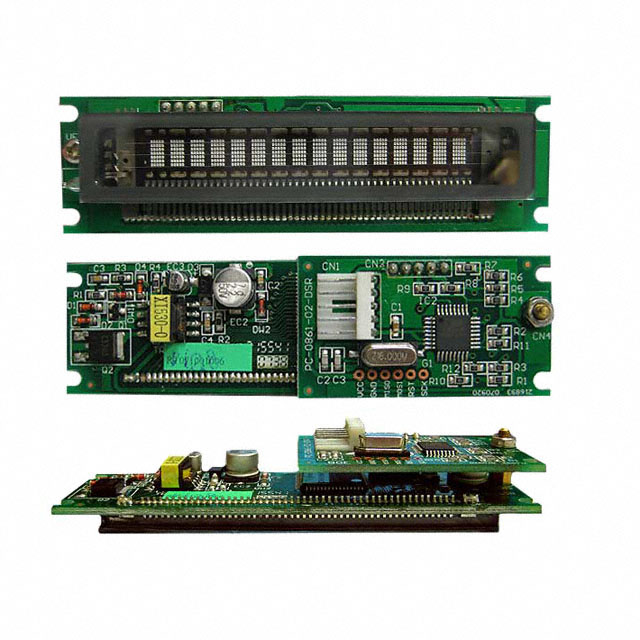 Newhaven Display Intl M0116SD-161SDBR1-S electronic component product image