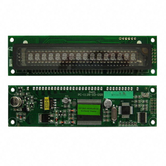 Newhaven Display Intl M0116SY-161MSAR1-S2 electronic component product image