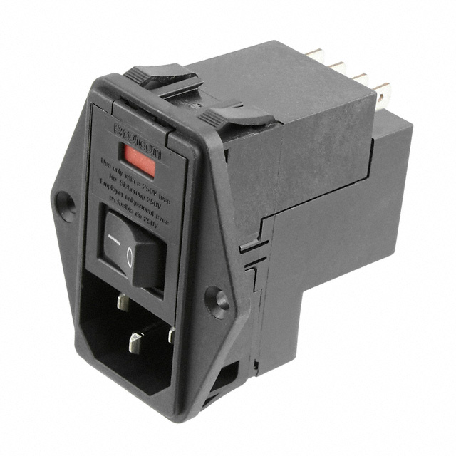 TE Connectivity Corcom Filters 4-6609929-4 electronic component product image