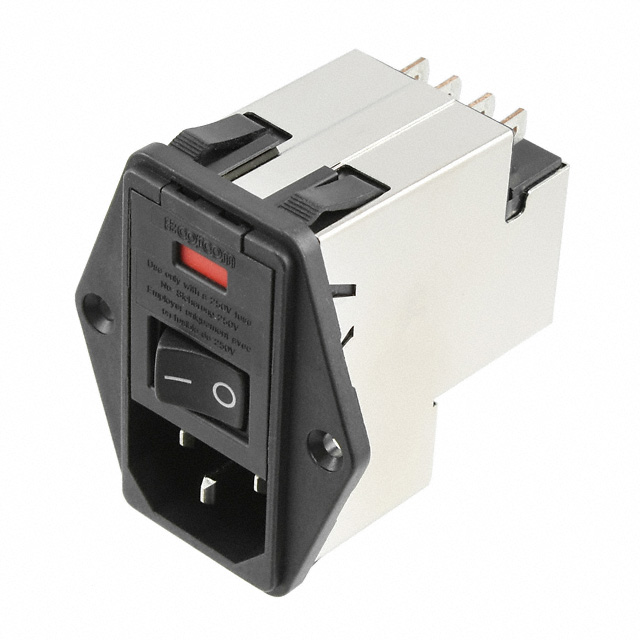 TE Connectivity Corcom Filters PE0S0SS6B electronic component product image