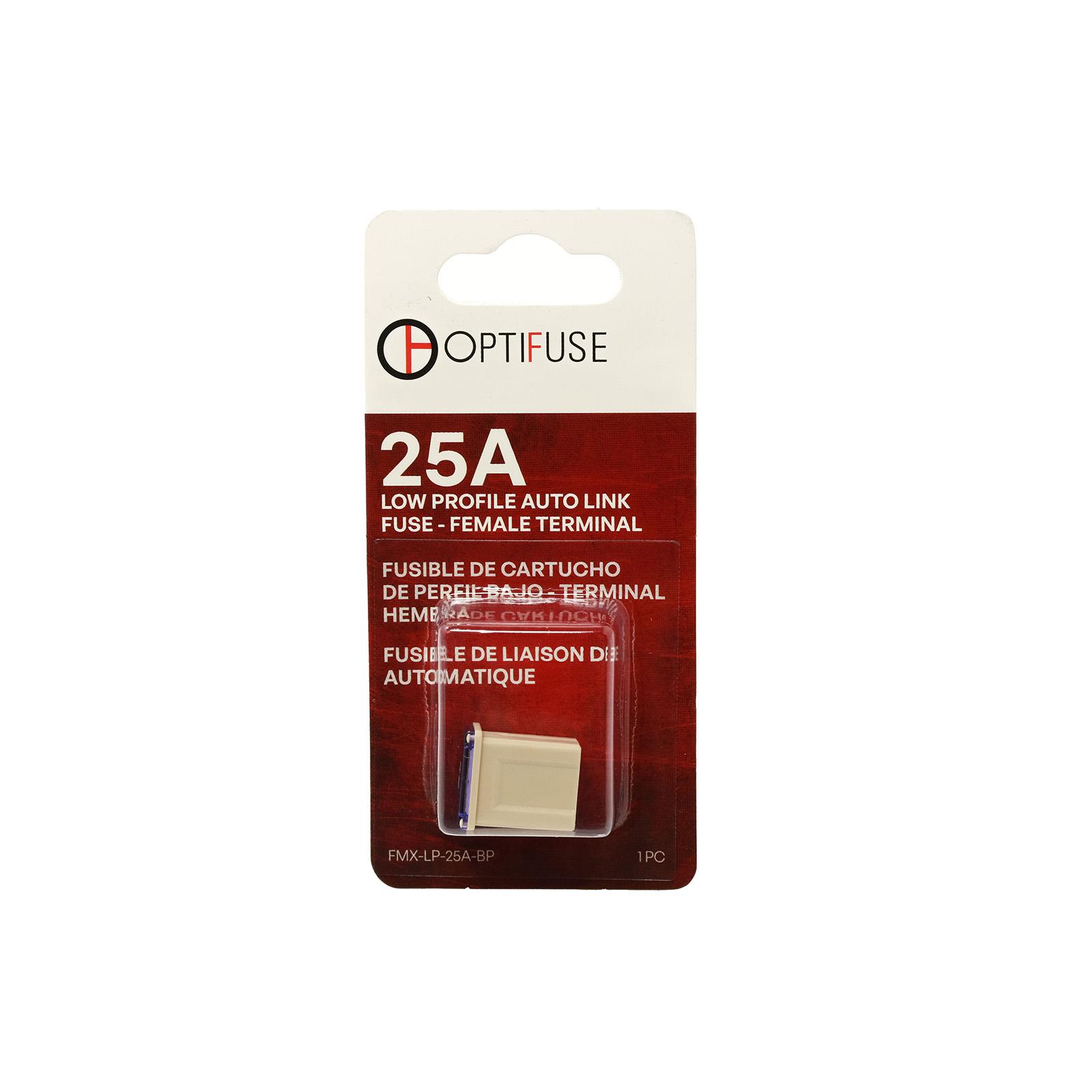 OptiFuse FMX-LP-25A electronic component product image