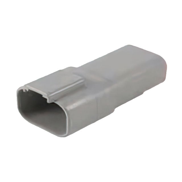 TE Connectivity Deutsch Connectors DT04-4P electronic component product image